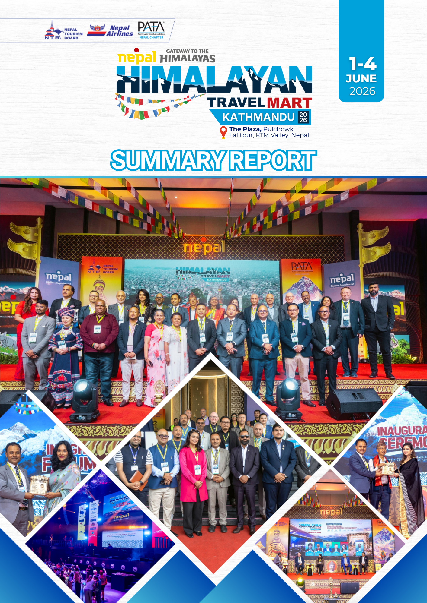6th Himalayan Travel Mart (HTM2026) Summary report